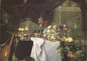 A Dessert (mk05), Jan Davidz de Heem